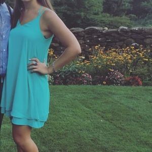Turquoise Dress l Medium
